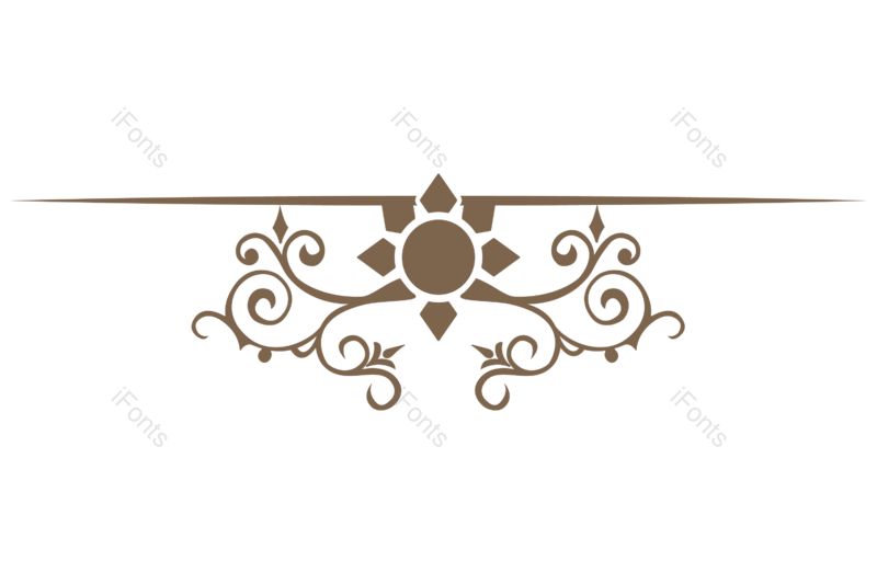 边框纹理图片,古典花纹元素,分隔线PNG,矢量元素免抠素材